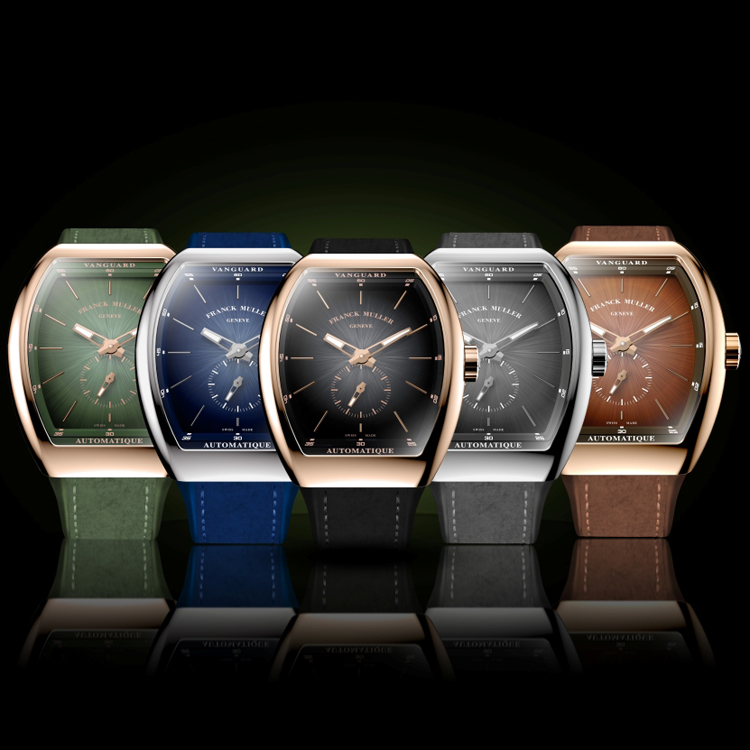 Franck Muller Presents the Vanguard Sfumato Slim