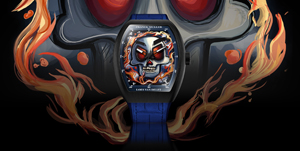 Franck Muller launches Vanguard™ Loes Van Delft Skull