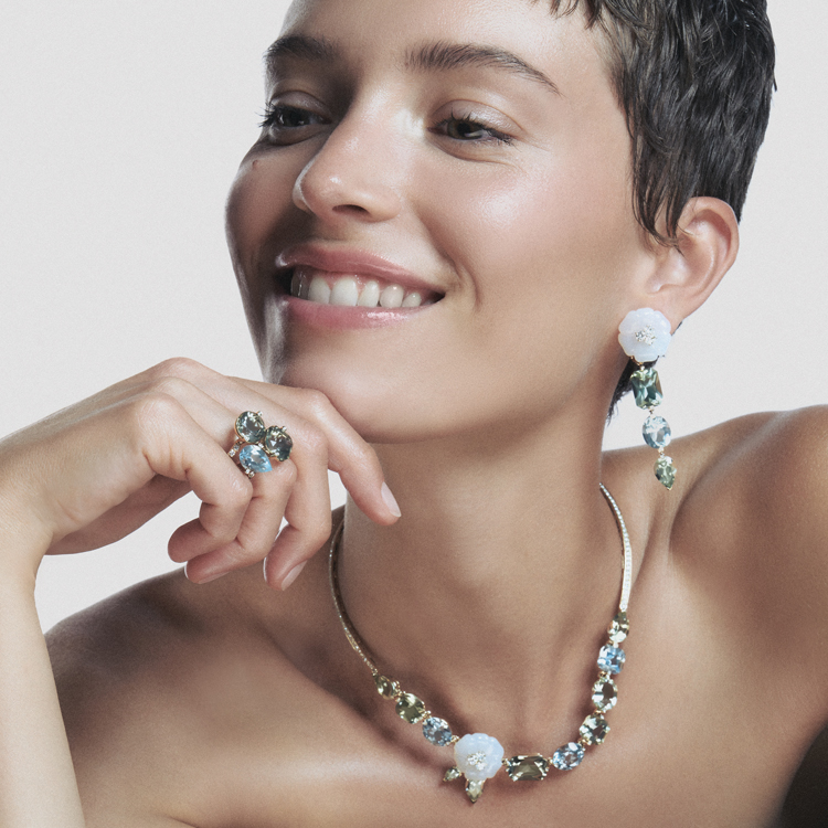 Giorgio Armani Fine Jewellery: The Blanche Series Expands