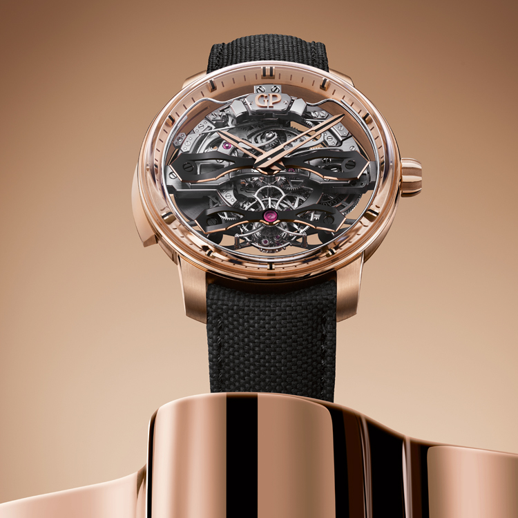 Introducing Girard-Perregaux’s New Minute Repeater Flying Bridges