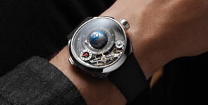 Greubel Forsey Unveils the New GMT Balancier Convexe  