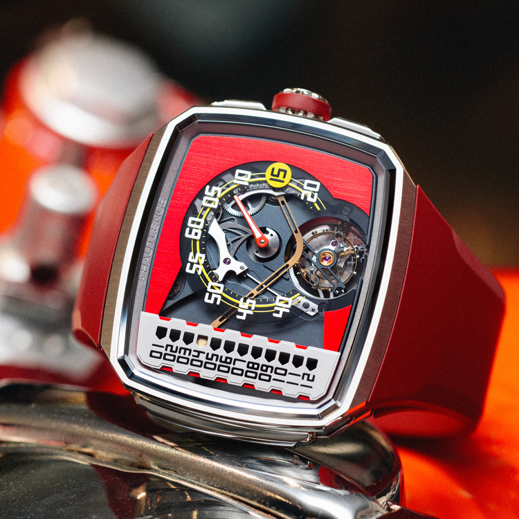 HAUTLENCE Unveils the Linear Giacomo Agostini Timepiece