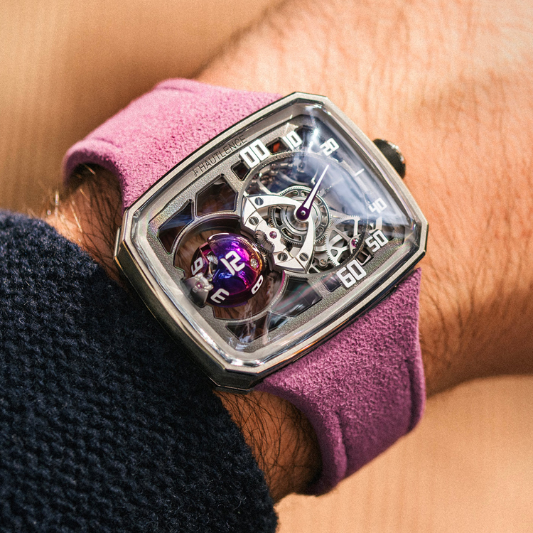 Hautlence Unveils the Sphere Series 3