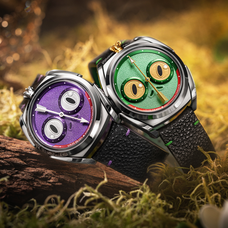 Louis Erard x Konstantin Chaykin Unveil the Unfrogettable: A Whimsical Twist on Time