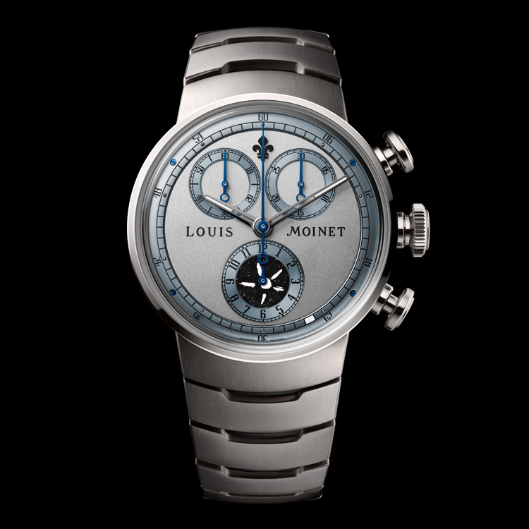 Louis Moinet Presents a Unique 1816 CHRONOGRAPH for ELA 2026