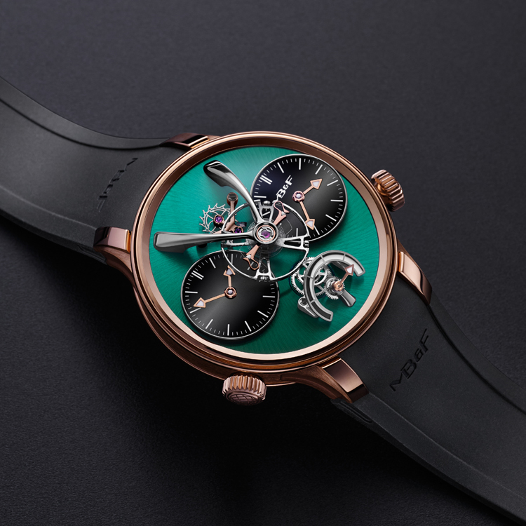 MB&F Introduces the Legacy Machine N°1 EVO