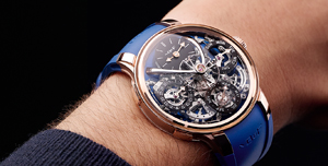 Stephen Silver collabs with MB&F on LM Perpetual EVO Silicon Valley Edition