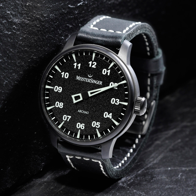  MeisterSinger Reimagines a Classic with the Bold Archao