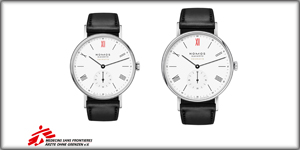 NOMOS Glashütte introduces a special edition watch for the German office of Doctors Without Borders