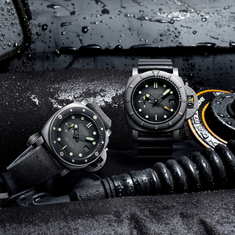Panerai Unveils New Submersible Navy SEALs Tool Watches
