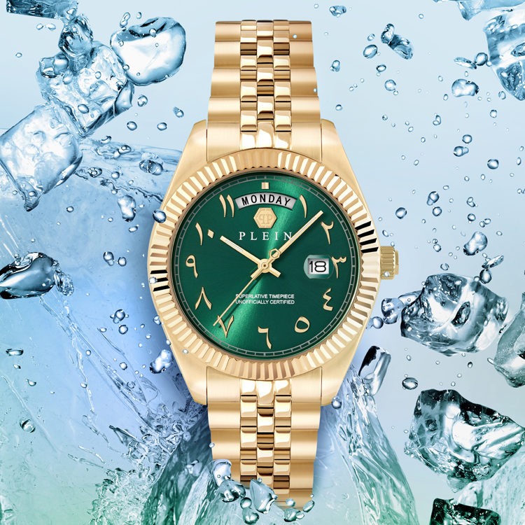 Philipp Plein Unveils Date Superlative Pair for Him & Her