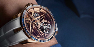 Roger Dubuis presents Excalibur Monotourbillon Blue Hour