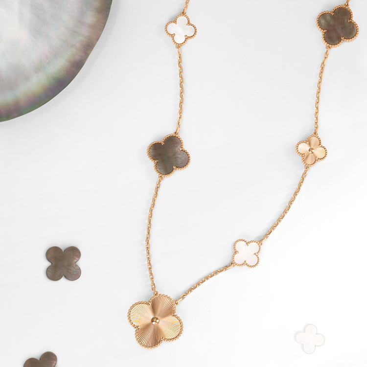 Van Cleef & Arpels Presents Alhambra Delicate Metamorphoses