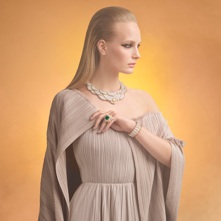 Van Cleef & Arpels Unveils the Fascinating Egypt High Jewelry Collection