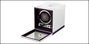 WOLF Presents the New Silver Collection Watch Winders