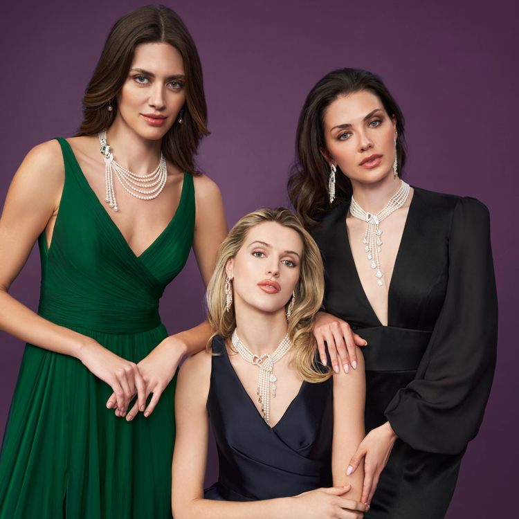 Yoko London Unveils Festive High Jewellery Featuring Rare Pearls and Sculptural Elegance