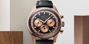 ZENITH Unveils the CHRONOMASTER Original Triple Calendar 